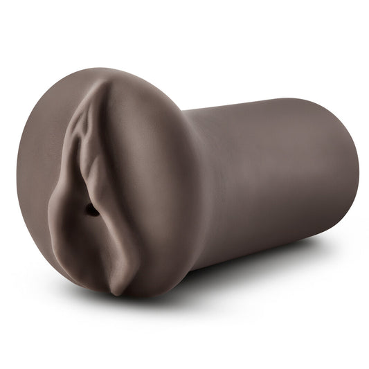 Nicole's Kitty Soft Pink Male Masturbator with Ribbed Canal