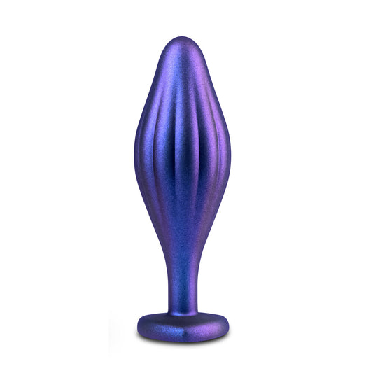 Blush Novelties Anal Adventures Matrix Wavy Bling Butt Plug