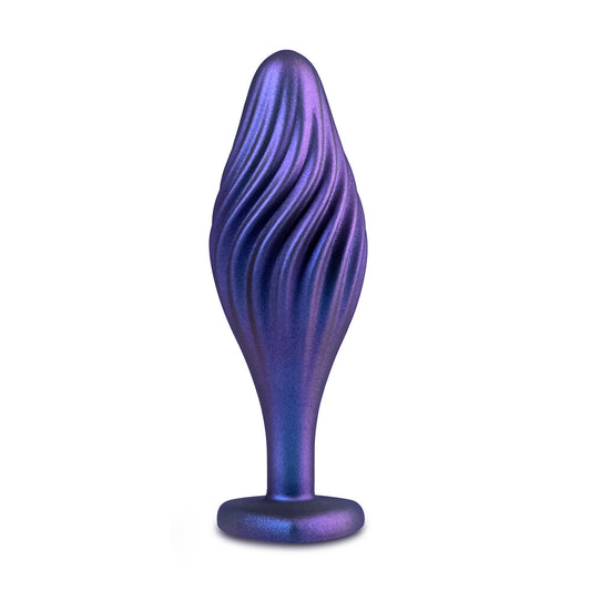 Blush Novelties Anal Adventures Matrix Swirling Bling Butt Plug