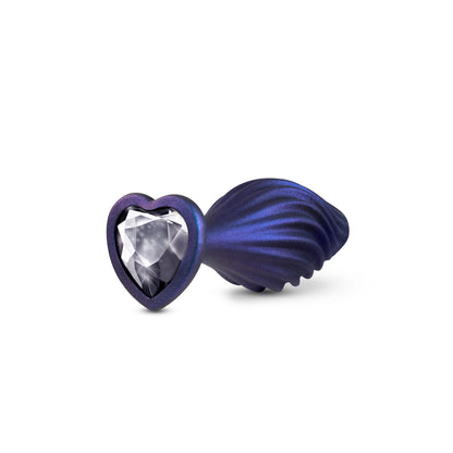 Blush Novelties Anal Adventures Matrix Swirling Bling Butt Plug