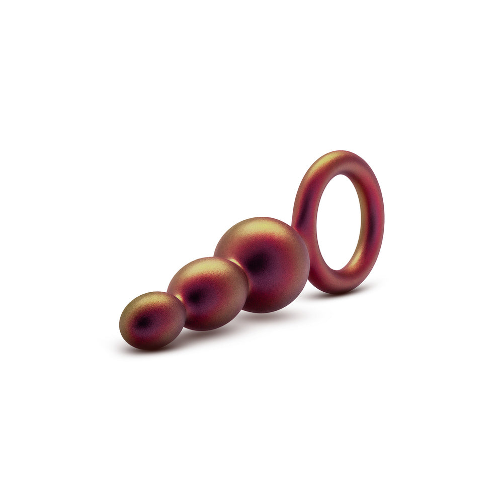 Blush Novelties Anal Adventures Matrix Beaded Loop Butt Plug