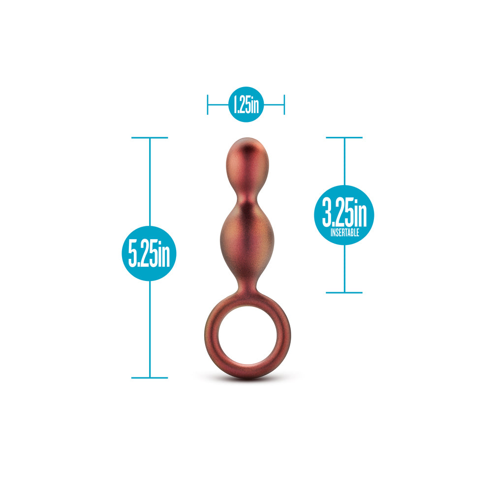 Blush Novelties Anal Adventures Matrix Duo Loop Butt Plug Sizes