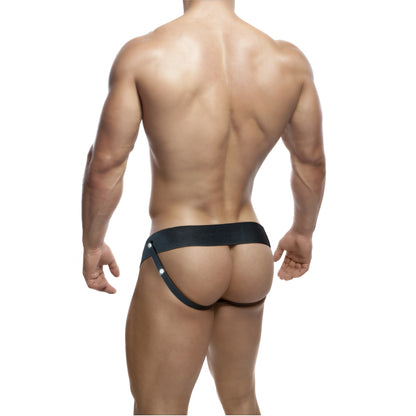Dr. Skin Vanilla 6 Inch Hollow Strap On with Adjustable Harness
