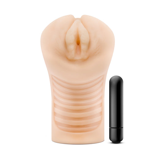 M Elite Annabella Self Lubricating Masturbator X5 Plus