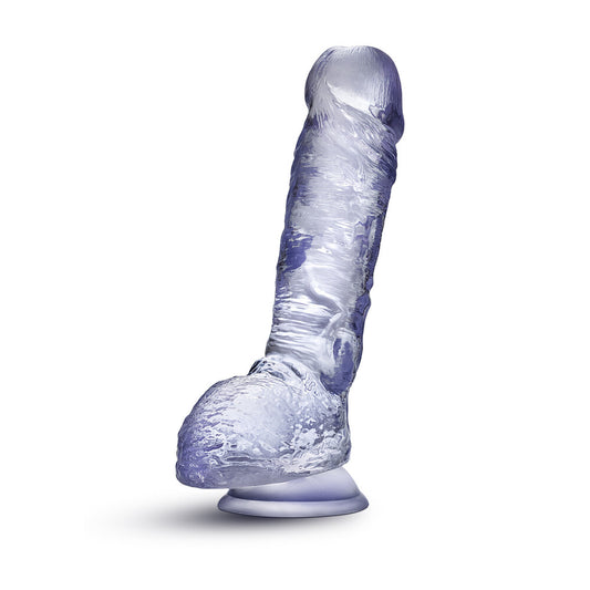 Blush B Yours Plus 9 Inch Girthy Dildo with Suction Cup Base