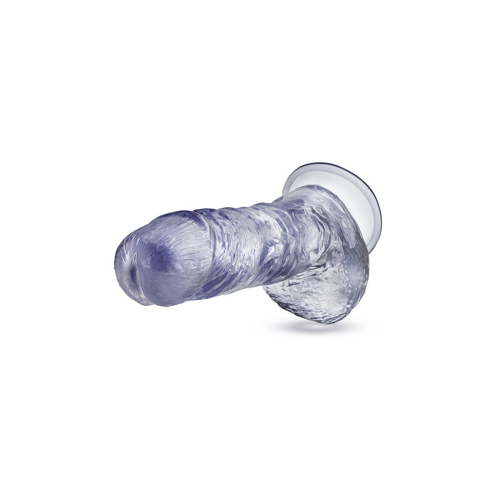 Blush B Yours Plus 9 Inch Girthy Dildo with Suction Cup Base
