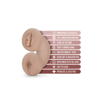 Enlust Tasha Glow-in-the-Dark Handheld Masturbator