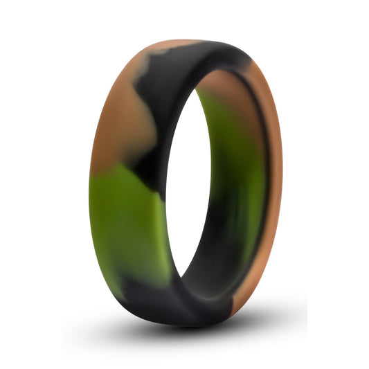 Performance Toys Green Camo Silicone Cock Ring