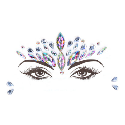 Le Desir Silver Bling Sticker for Instant Glamour