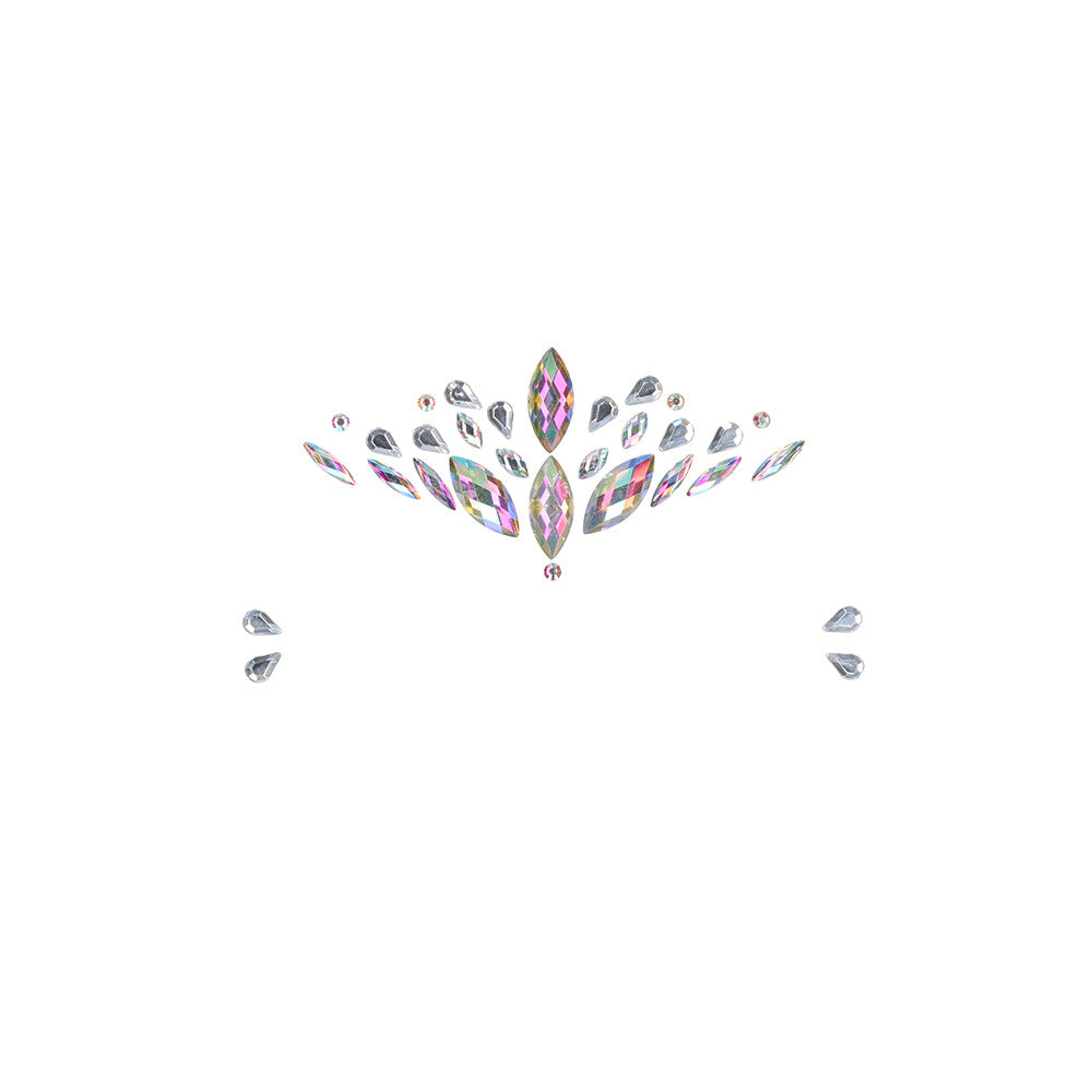 Le Desir Silver Bling Sticker for Instant Glamour