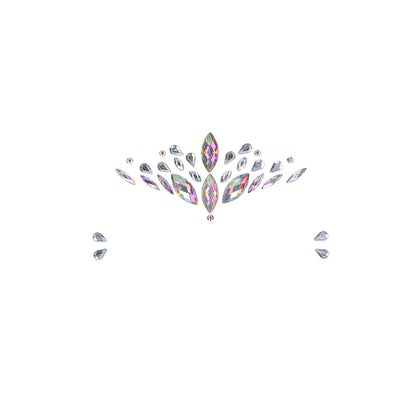 Le Desir Silver Bling Sticker for Instant Glamour