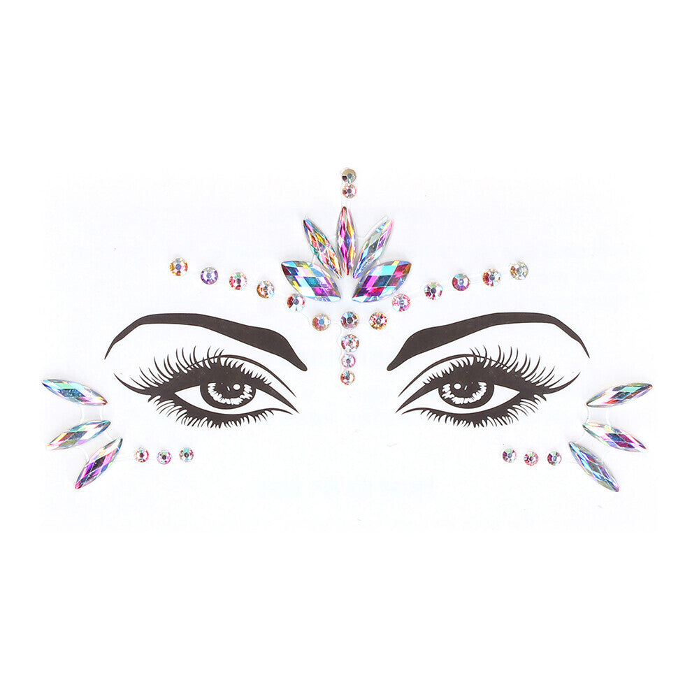 Le Desir Silver Bling Stickers for Eye Contact