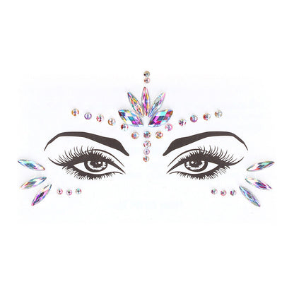 Le Desir Silver Bling Stickers for Eye Contact
