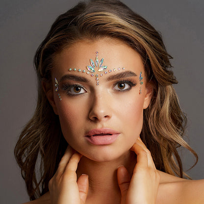 Le Desir Silver Bling Stickers for Eye Contact