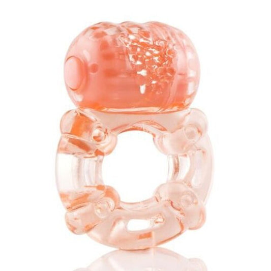 Screaming O Black Big O Vibrating Cock Ring