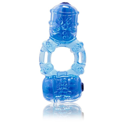 Screaming O Purple Big O2 Vibrating Cock Ring
