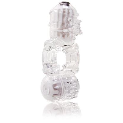 Screaming O Purple Big O2 Vibrating Cock Ring