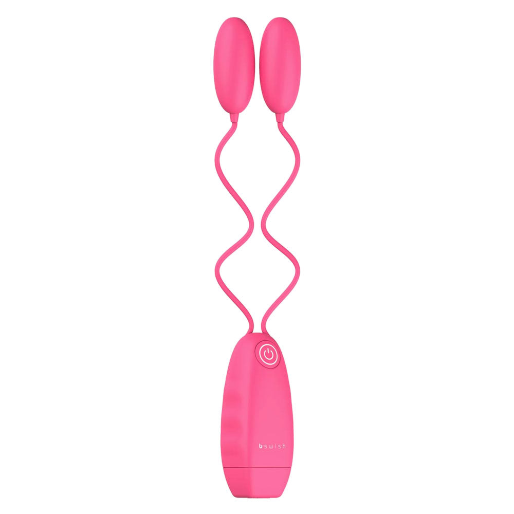 Bswish Black Bnear Classic Double Egg Vibrator with Remote