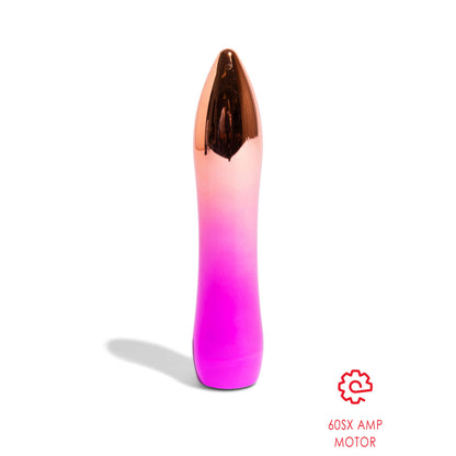 Nu Sensuelle Silver Aluminium 60SX AMP Bullet with Warming