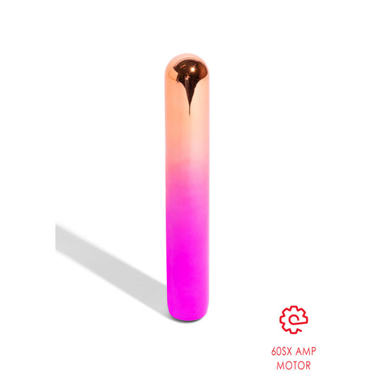 Nu Sensuelle Rainbow Ombre Aluminium Rumba Warming Vibe