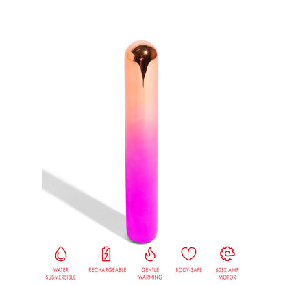 Nu Sensuelle Rainbow Ombre Aluminium Rumba Warming Vibe
