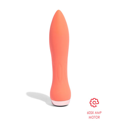 Nu Sensuelle Pink Silicone 60SX AMP Bullet with 12 Intensities