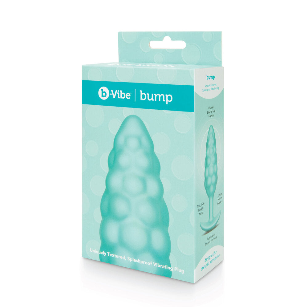 B-Vibe Bump Textured Butt Plug

