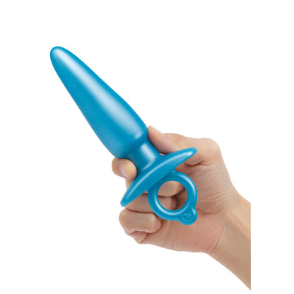B-Vibe Blue Sleek Butt Plug for Prostate Stimulation