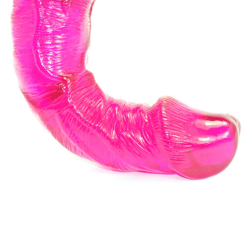 Waves Of Pleasure Purple Flexible Penis Vibrator Multi-Speed