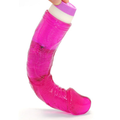 Waves Of Pleasure Purple Flexible Penis Vibrator Multi-Speed