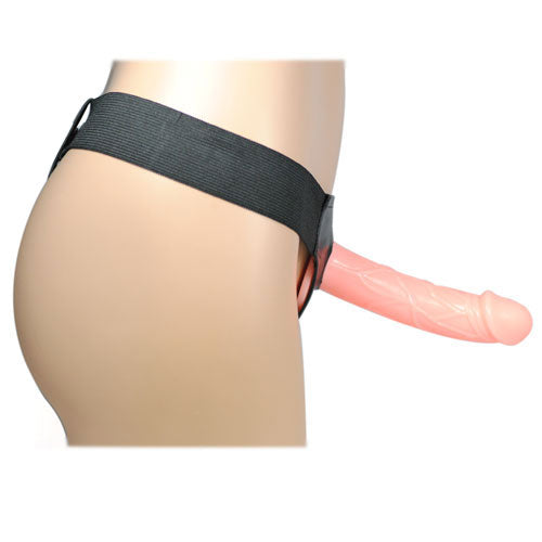 Vendor Brand Classic Black 7 Inch Strap On