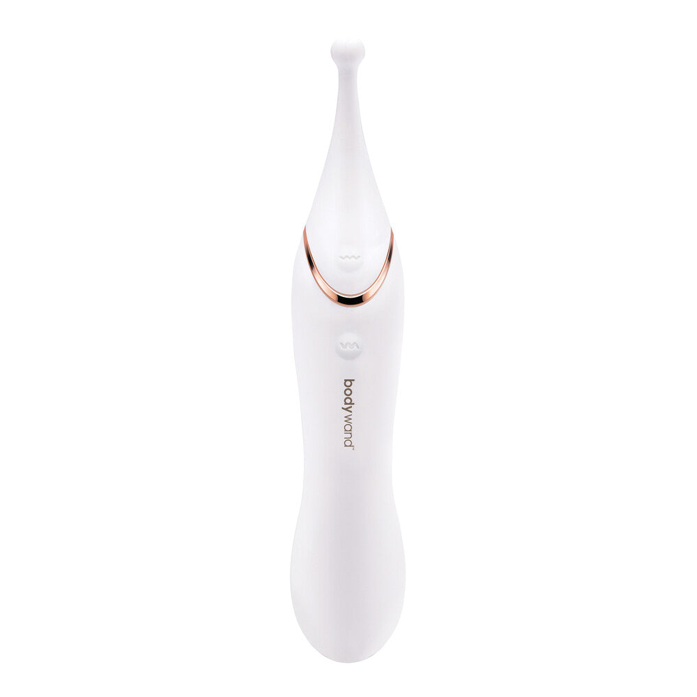 Bodywand Pink Dual Stim Clit Massager with Flexible Tips