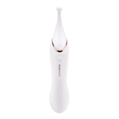 Bodywand Pink Dual Stim Clit Massager with Flexible Tips
