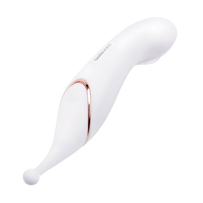 Bodywand Pink Dual Stim Clit Massager with Flexible Tips