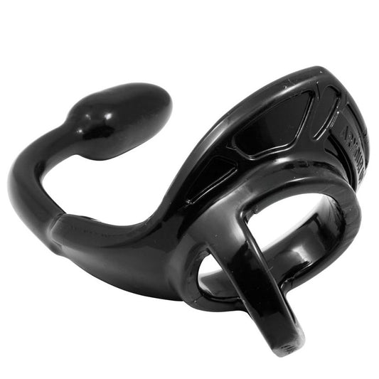 Perfect Fit Black Small Armour Tug Lock with Silicone Comfort