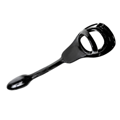 Perfect Fit Black Small Armour Tug Lock with Silicone Comfort