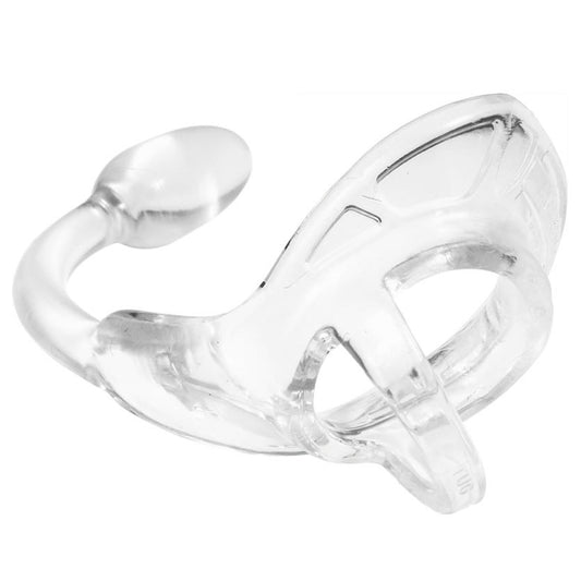 Perfect Fit Clear Armour Tug Lock Small Silicone Enhancer