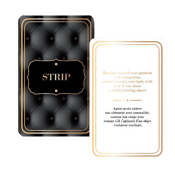 Creative Conceptions Strip Or Tease Game

