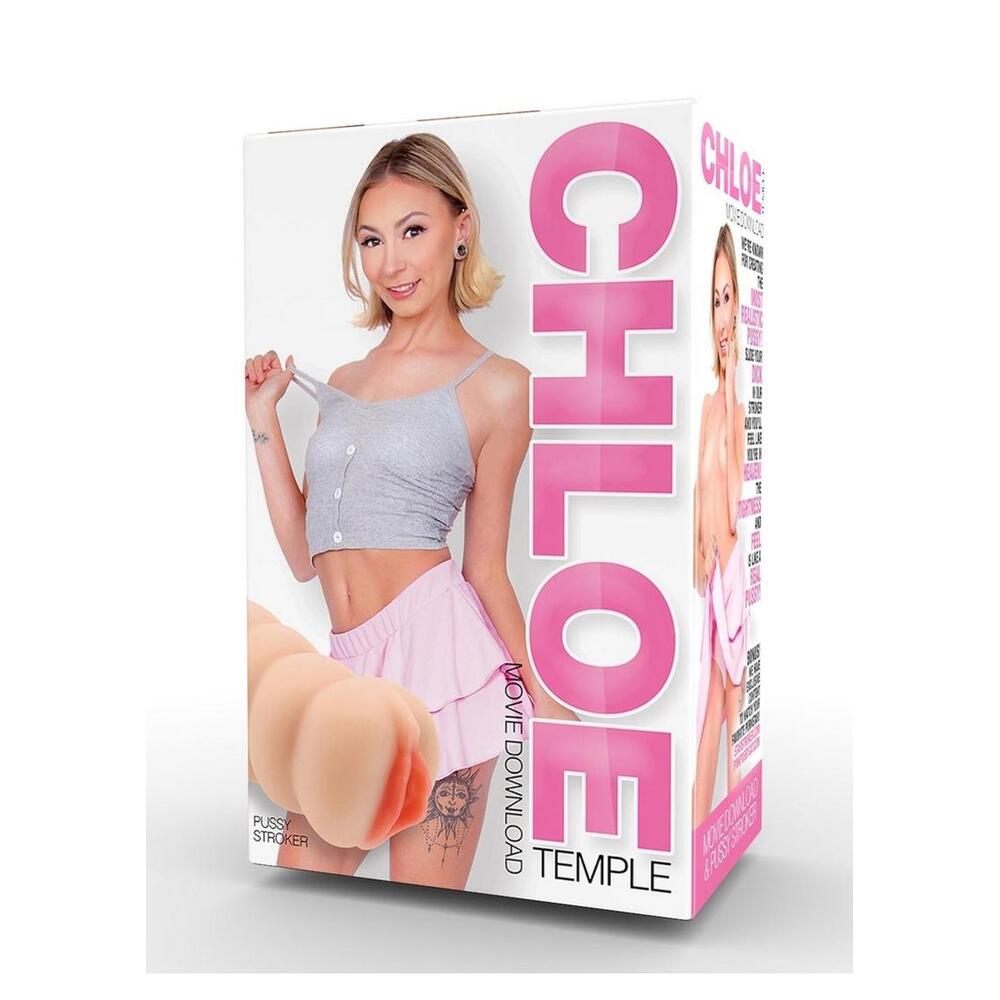 Chloe Temple Fanta Flesh 3D Star Pussy Stroker Masturbator