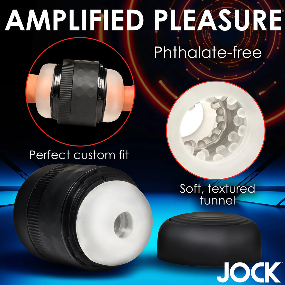 Ultimate Pleasure Soft TPE Jock Tightening Masturbator