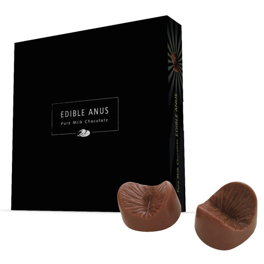 Chocolate Delights Edible Milk Chocolate Anus Treats