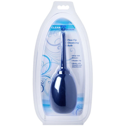 Clean Stream Black Silicone Flex Tip Cleansing Bulb 250 ml