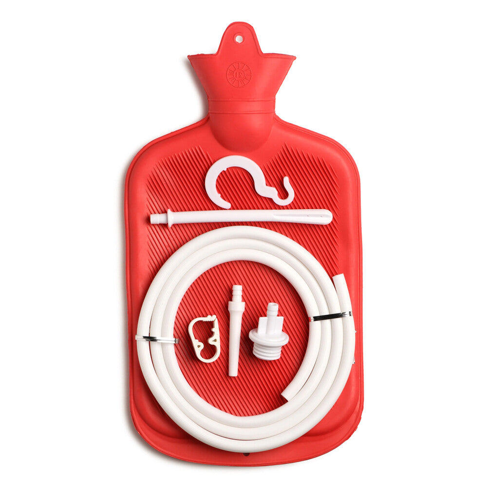 CleanStream Water Bottle Douche Kit with Enema and Vaginal Tips