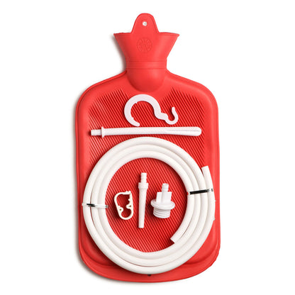 CleanStream Water Bottle Douche Kit with Enema and Vaginal Tips