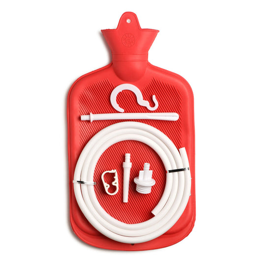CleanStream Water Bottle Douche Kit with Enema and Vaginal Tips