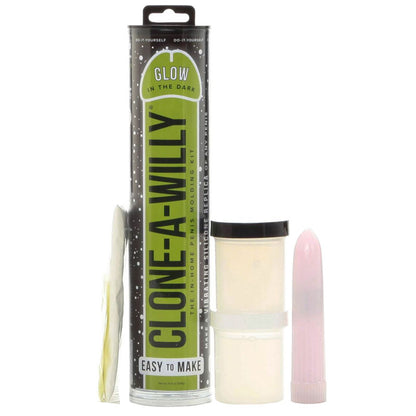 Clone A Willy Glow-in-the-Dark Vibrating Dildo Creation Kit