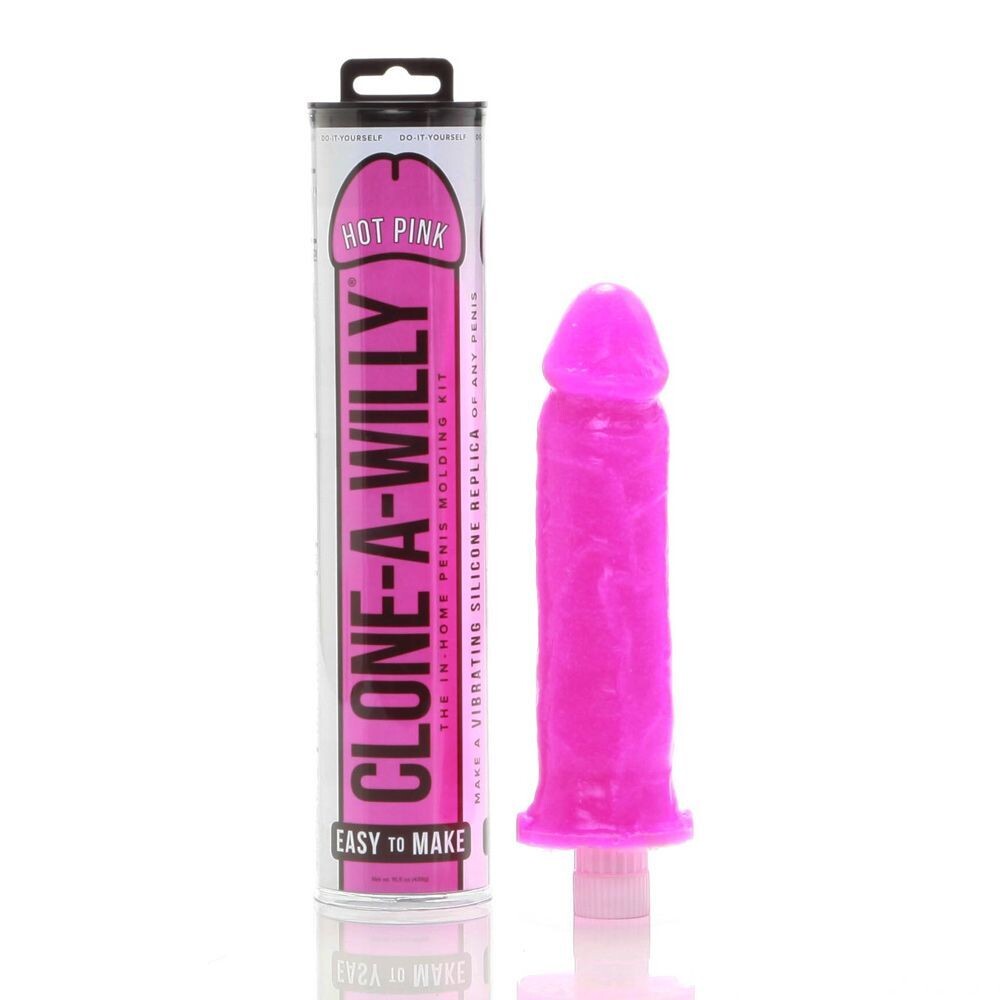 Clone A Willy Hot Pink Personalized Vibrator Kit