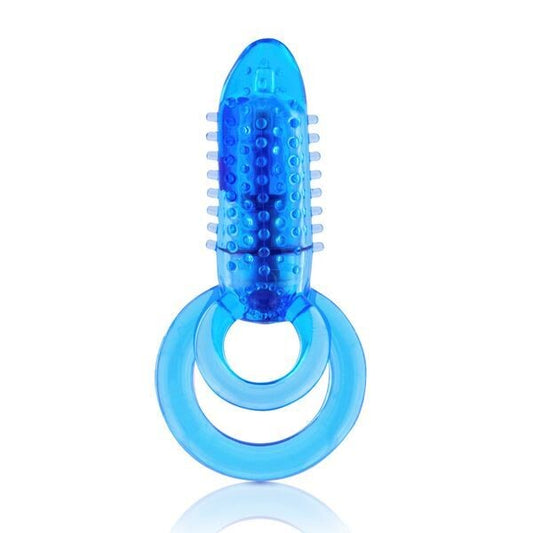 Screaming O Clear DoubleO 8 Vibrating Cock Ring