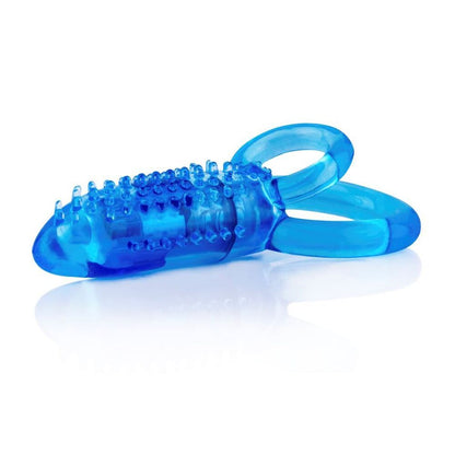 Screaming O Clear DoubleO 8 Vibrating Cock Ring