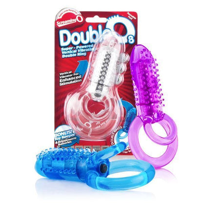 Screaming O Clear DoubleO 8 Vibrating Cock Ring